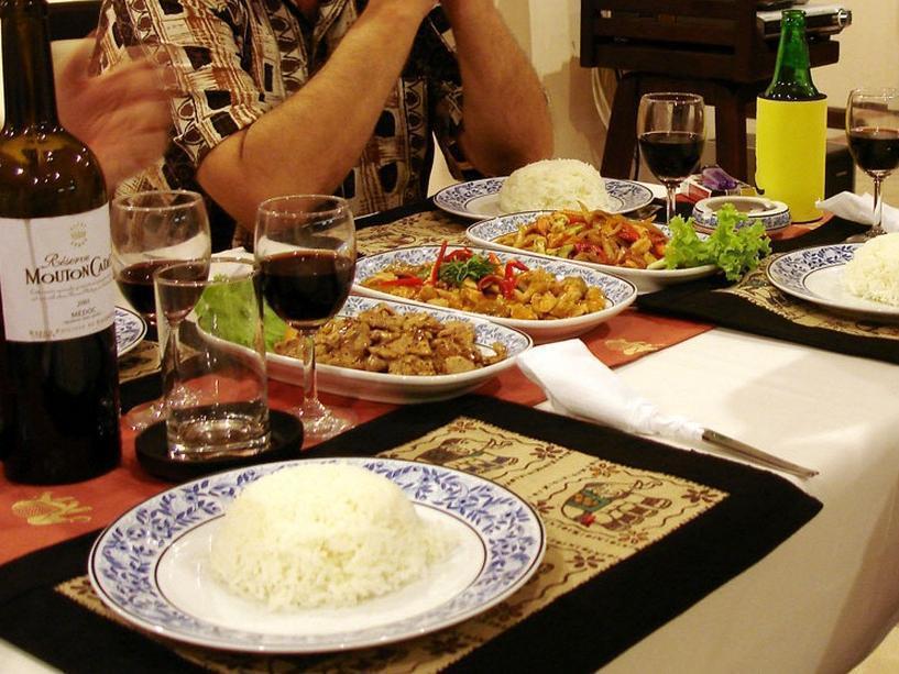 Southern Fried Rice Plage de Kata Extérieur photo